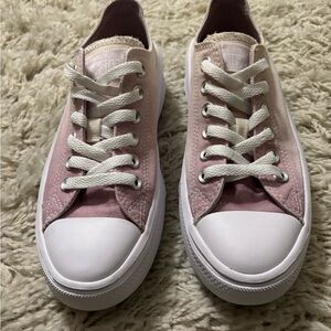 Converse Chuck Taylor All Star Platform Oxmore Ombré Canvas Sneakers Size 6.5